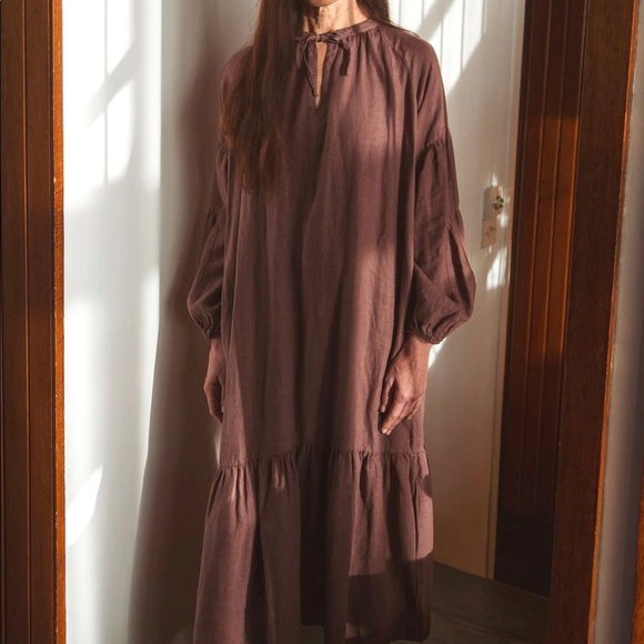 beaumont organic Dresses & Skirts - Beaumont Organic Odessa Linen Dress